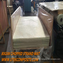 80GSM Chopped Strand Mat Fiberglass for Car Headliner